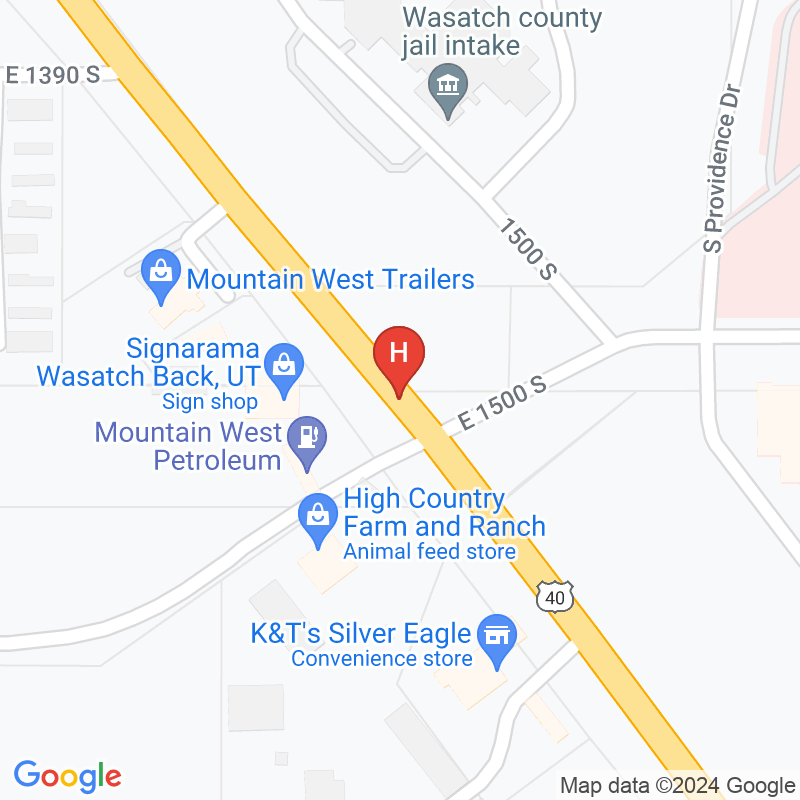 Heber Valley Hospital - 454 East Medical Way