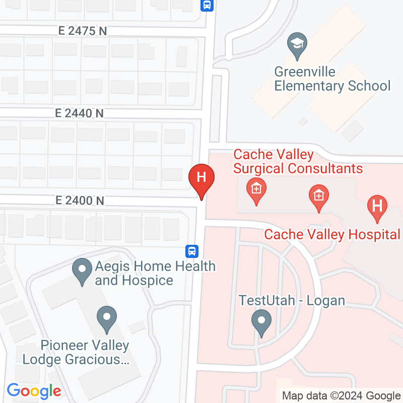 Cache Valley Hospital - 2380 N 400 E