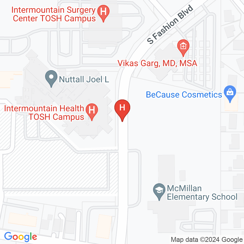 The Orthopedic Specialty Hospital - 5848 S Fashion Blvd