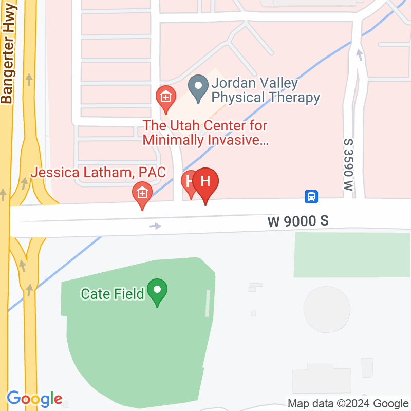 Jordan Valley Medical Center - 3580 W 9000 S