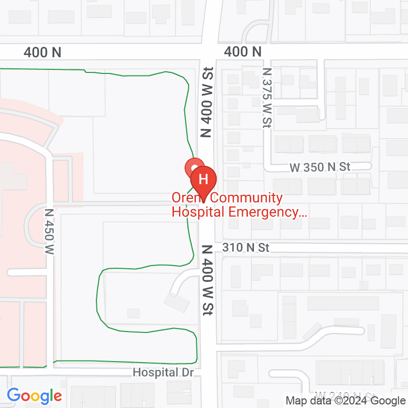 Orem Community Hospital - 331 N 400 W