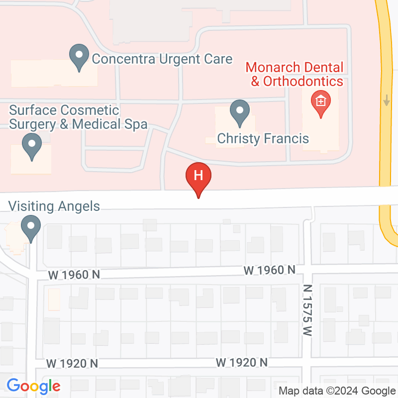 Davis Hospital and Medical Center - 1600 W Antelope Dr