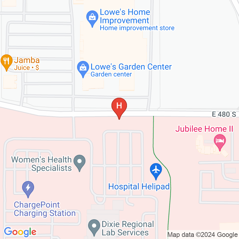 St. George Regional Hospital River Road - 1380 E Medical Center Dr