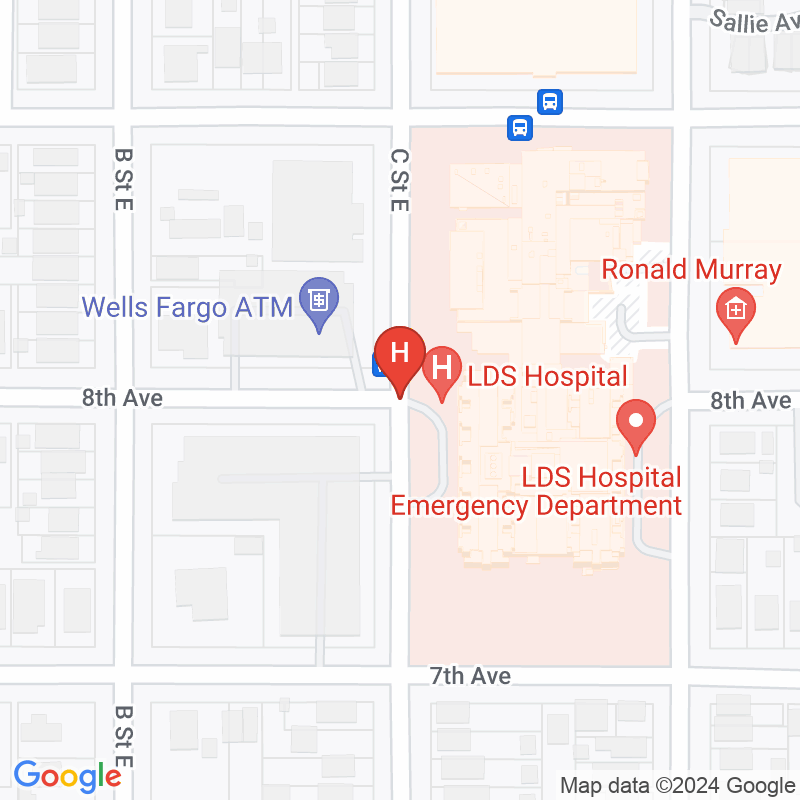 Lds Hospital - 8th Avenue And C Street