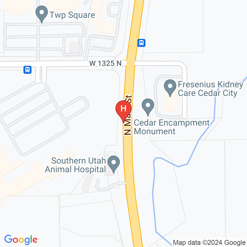 Cedar City Hospital - 1303 N Main St