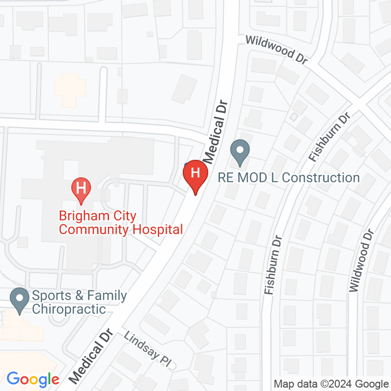 Brigham City Community Hospital - 950 Medical Dr