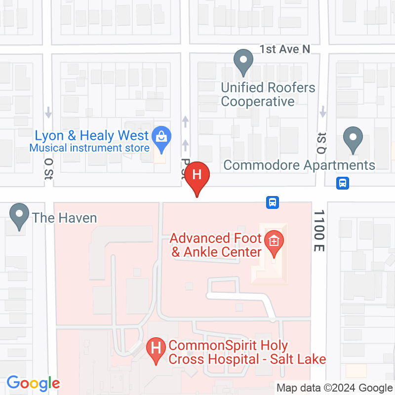 Salt Lake Regional Medical Center - 1050 E South Temple
