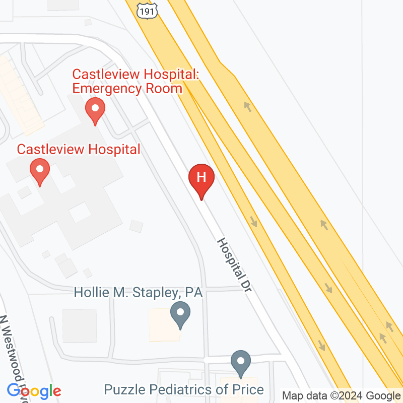 Castleview Hospital - 300 N Hospital Dr
