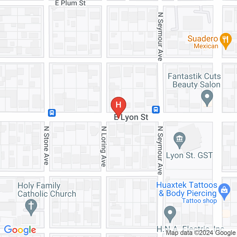 Medical X-Ray on Wheels - 1405 E Lyon St