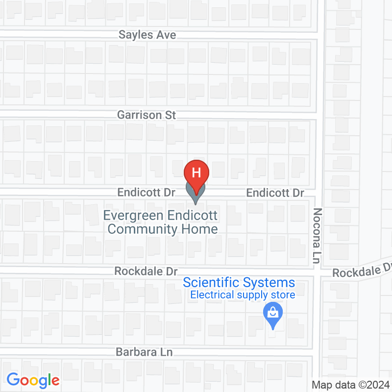 Evergreen Endicott Community Home - 1502 Endicott Dr