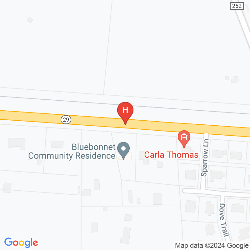 Bluebonnet Community Residence - 1260 W State Highway 29