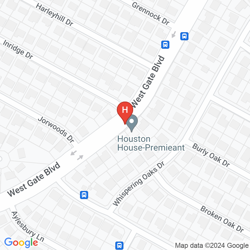 Houston House - 7509 West Gate Blvd