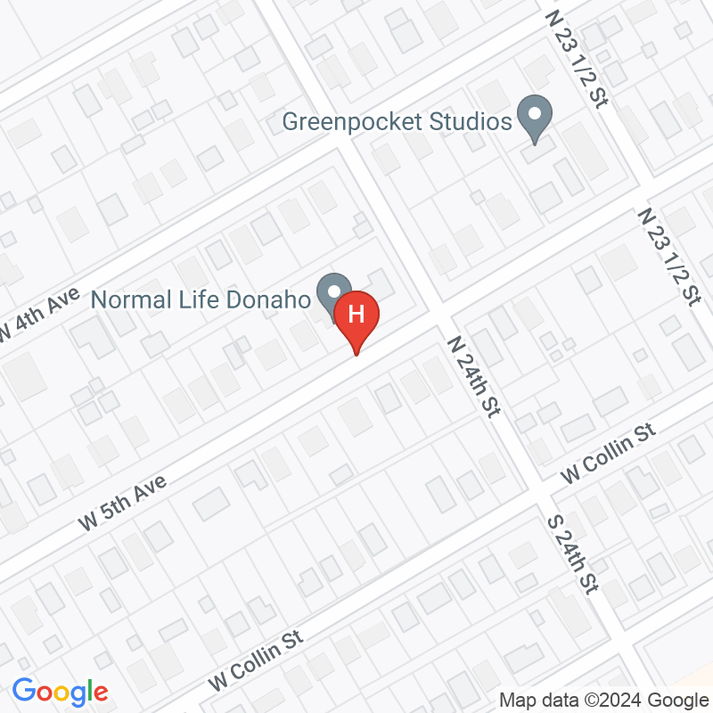 Donaho House - 1516 W 5th Ave