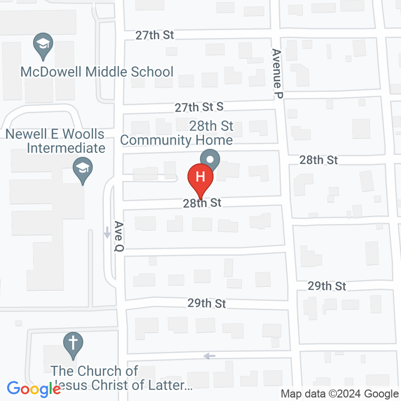 28th Street Community Home - 1506 28th St