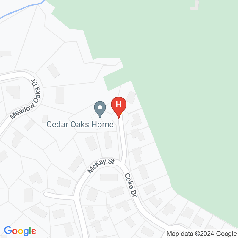 Cedar Oaks Community Home - 1000 Coke Dr