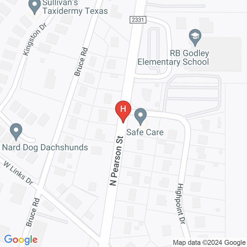 Bluebonnet Residential Center 1 - 524 N Pearson St