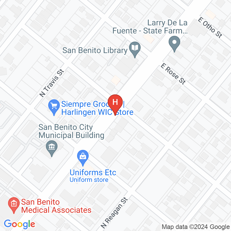 Sam Houston Community Home - 580 N Sam Houston Blvd