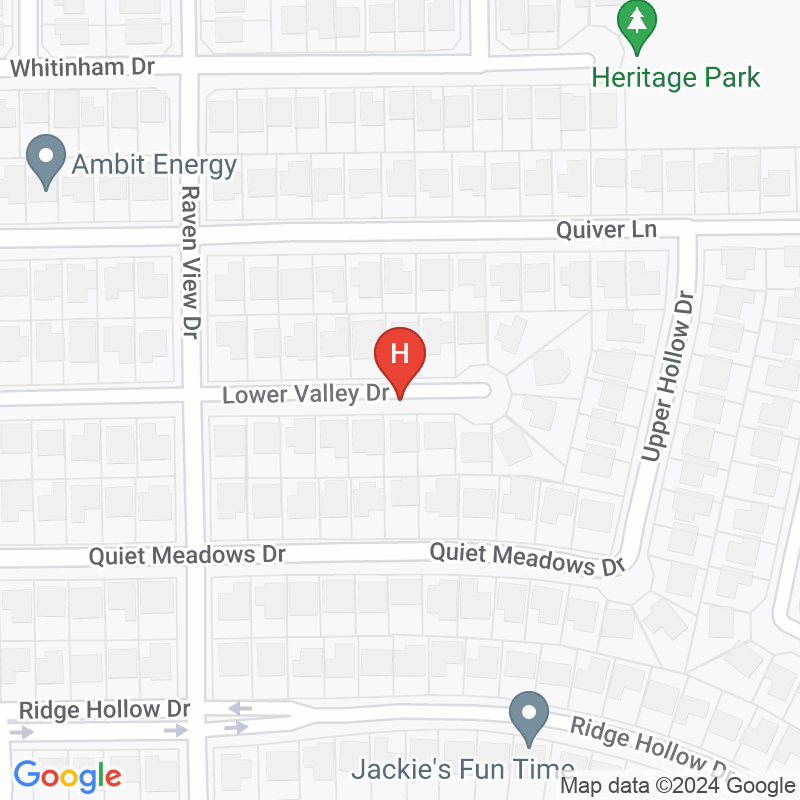 Ebony Community Home - 2519 Lower Valley Dr