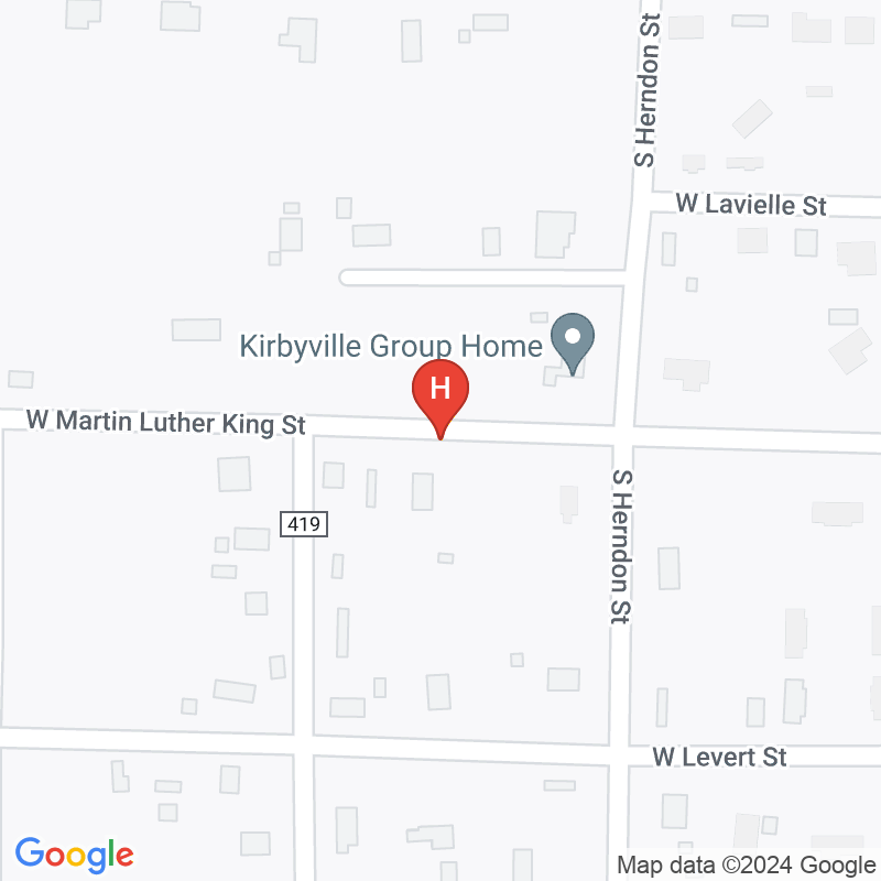 Kirbyville Group Home - 703 W Martin Luther King St