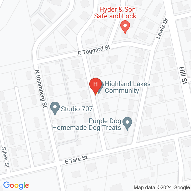 Highland Lakes Community Residence - 705 Kincheloe St