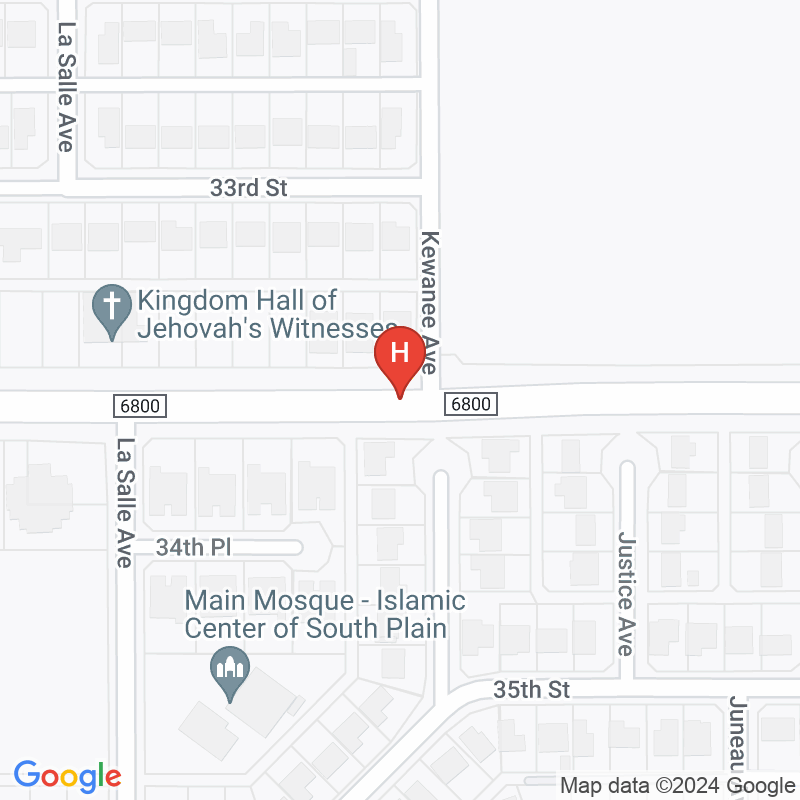 Lubbock Regional Mhmr Center 3 Central - 6302 34th St