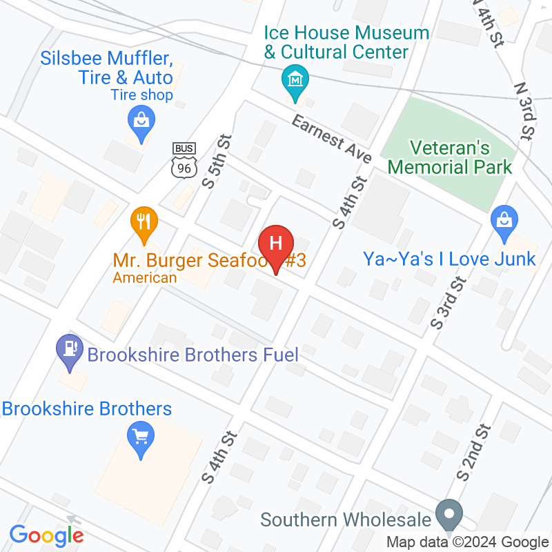 Fries House - 190 E Avenue J