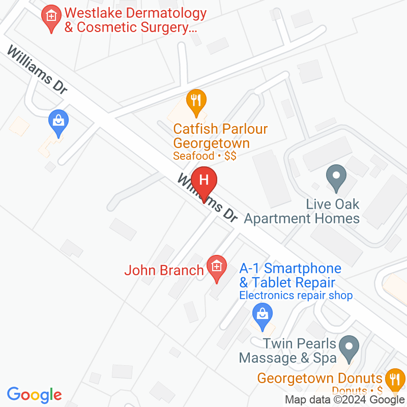 Rock House of Georgetown 1 - 4142 Williams Dr