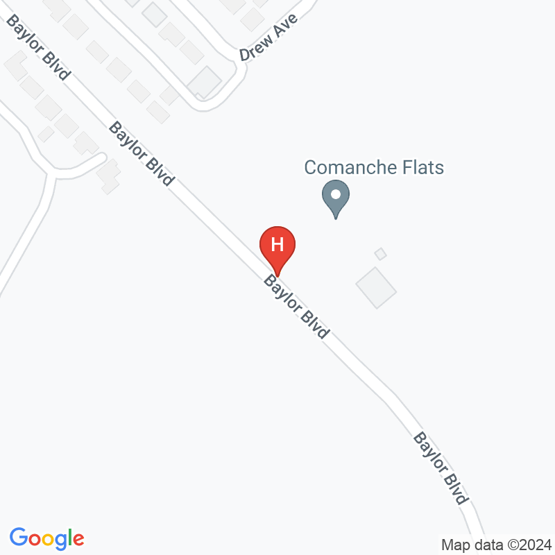 Comanche Flats - 1315 Baylor Blvd