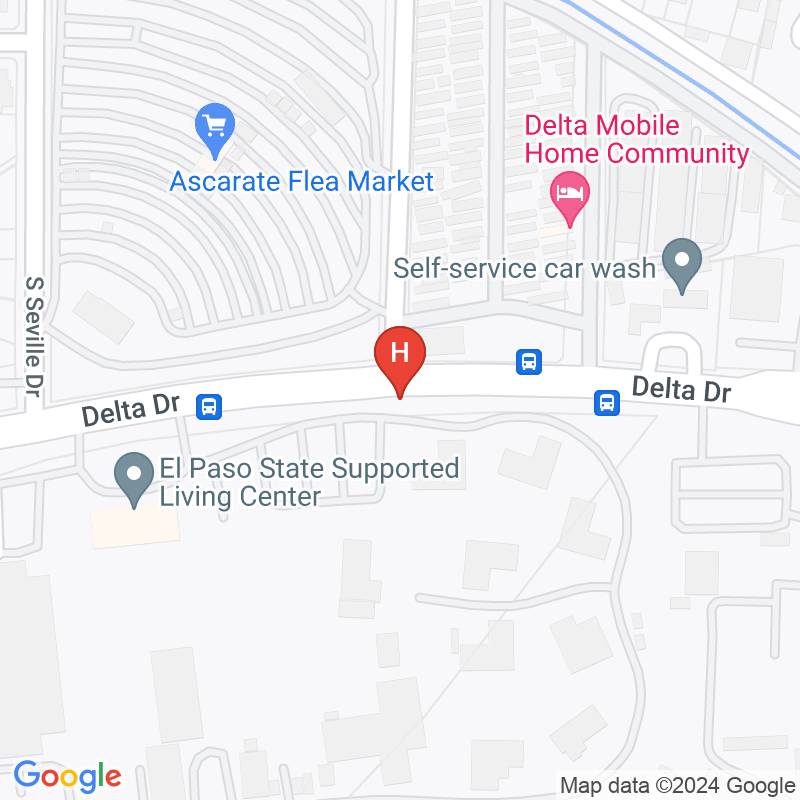 El Paso State Supported Living Center - 6700 Delta Dr