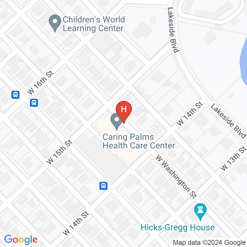 Caring Palms Health Care Center - 1415 W Washington St