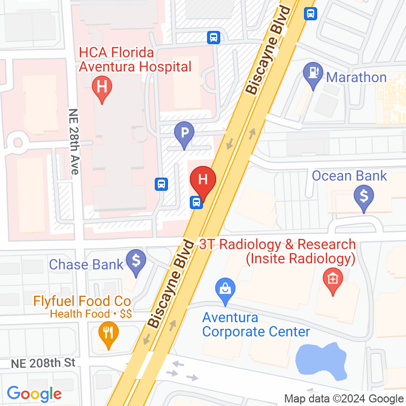 Aventura Hospital and Medical Center - 20900 Biscayne Blvd