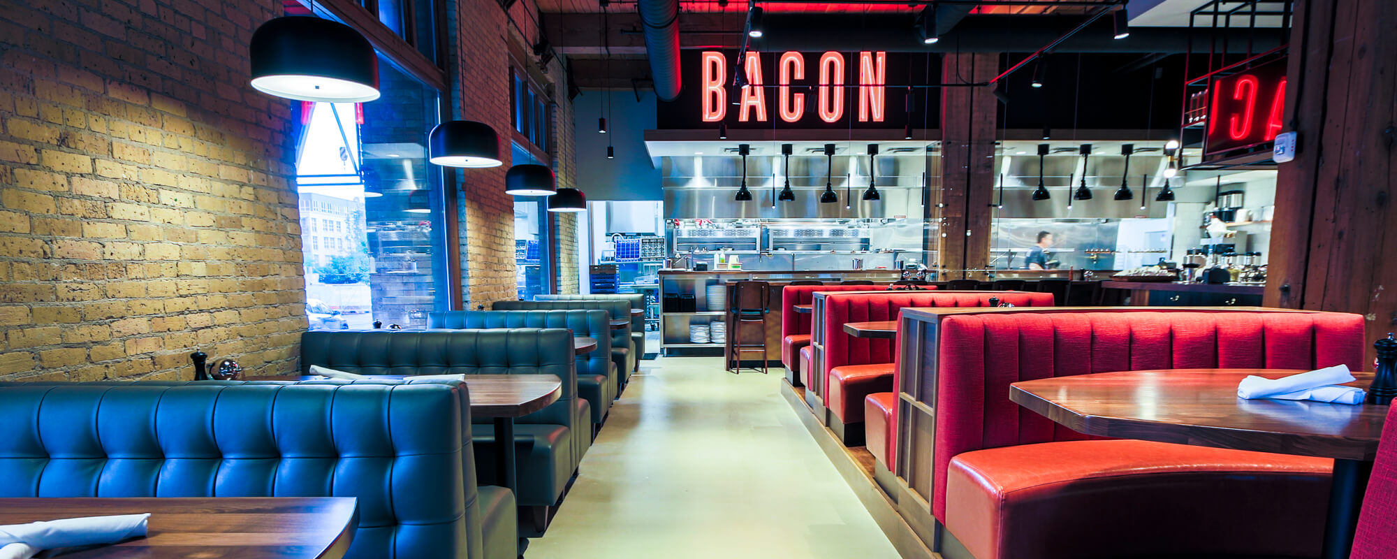 Greiner Bacon Social House Food & Beverage, Historic & Adaptive Reuse