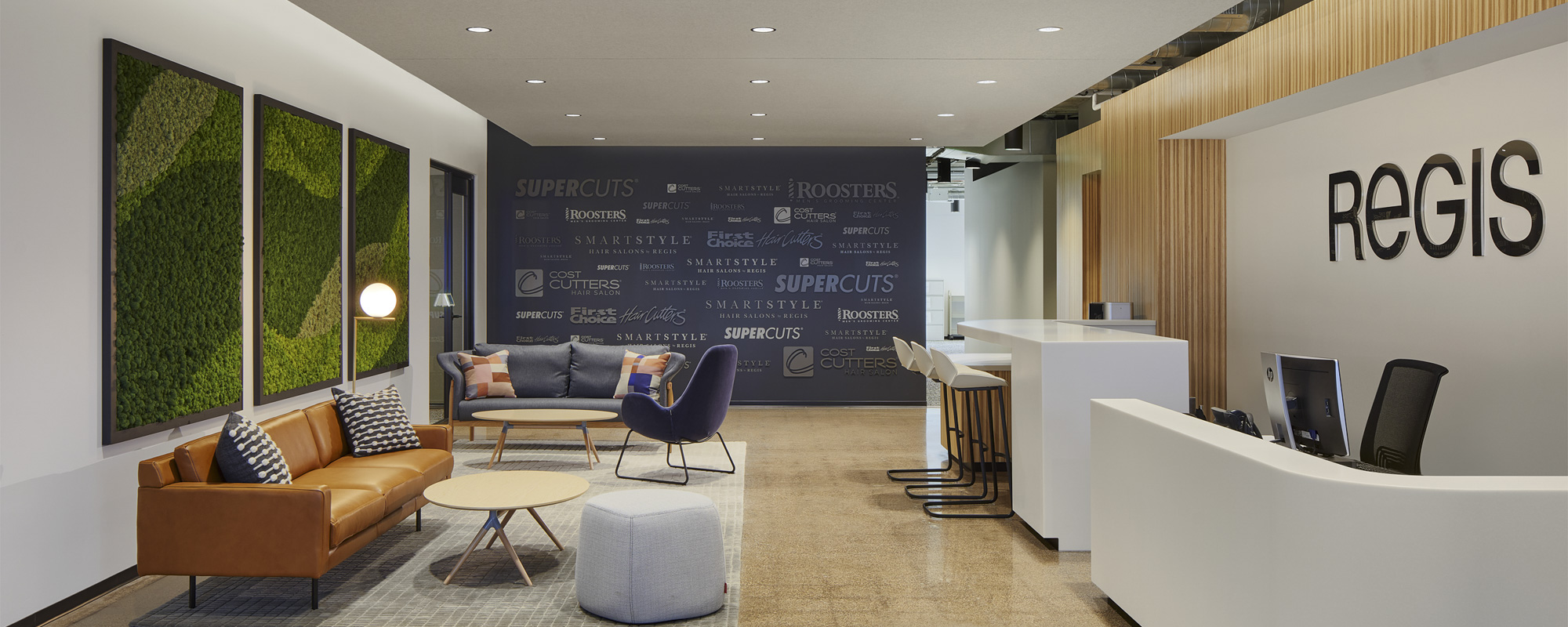 Regis Temp Office Space