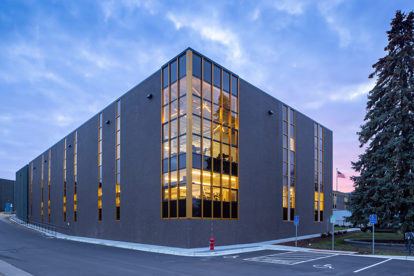 Greiner Nordic Ware Headquarters Office Buildings, Industrial