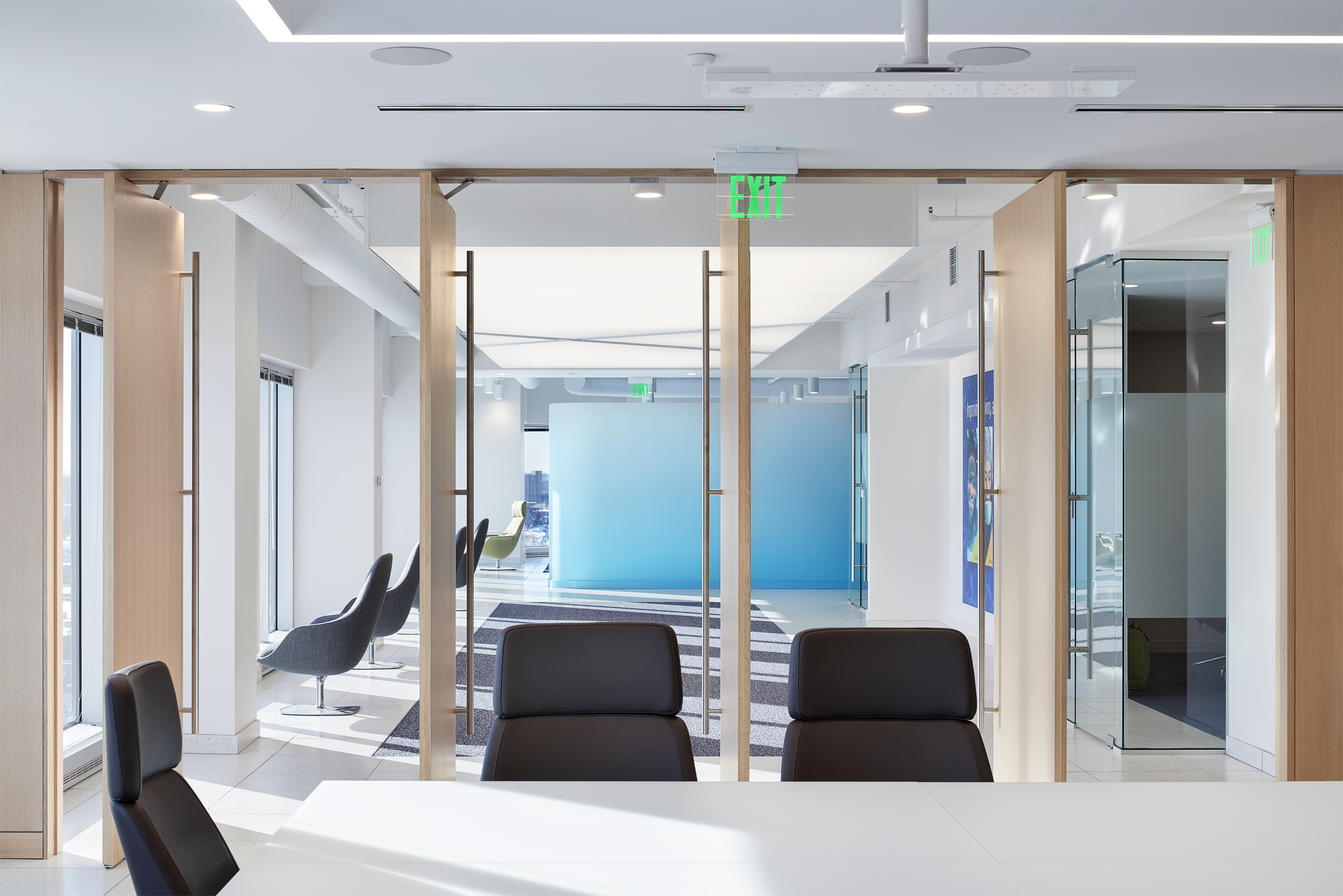 Greiner Pentair Water Division Commercial Interiors