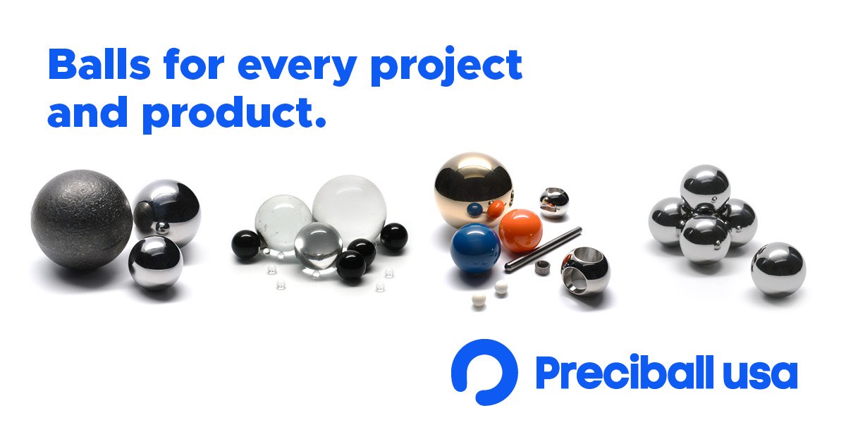 Materials Preciball USA Precision Industrial Balls