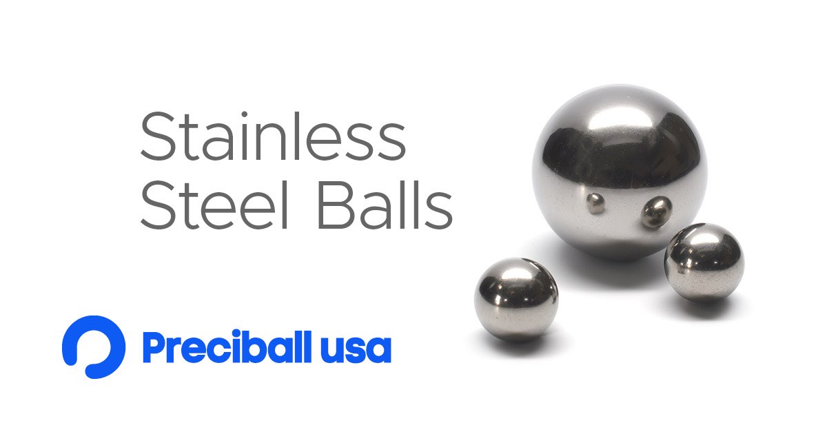 Stainless Steel Balls Preciball USA In Stock Precision Balls