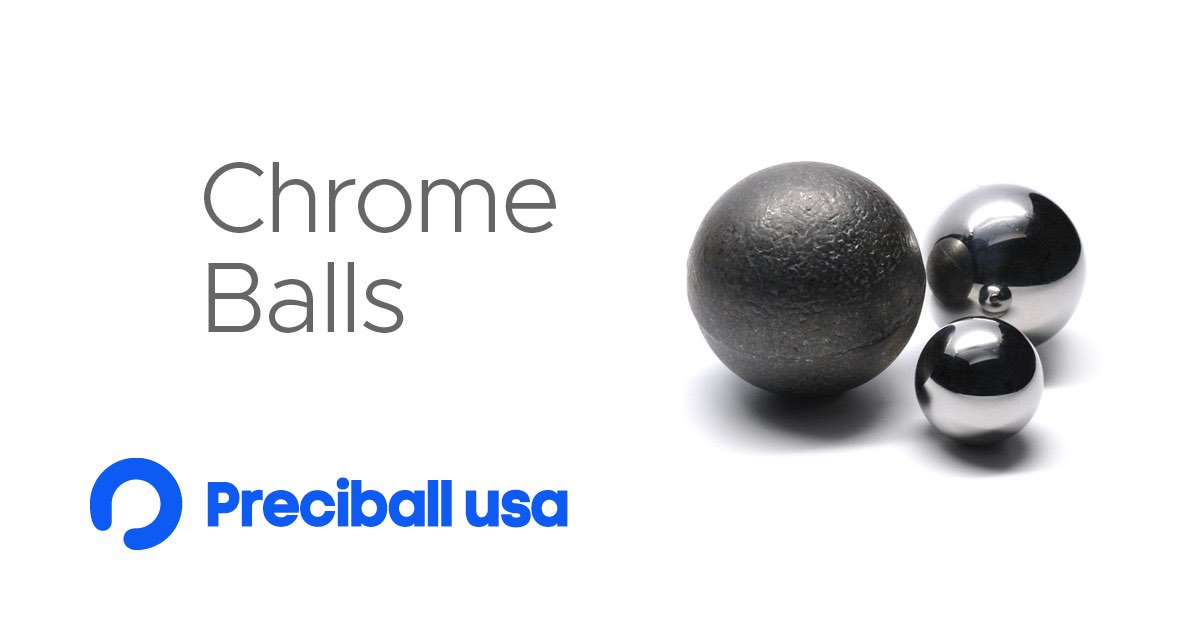 Chrome Balls Preciball USA In Stock Precision Balls