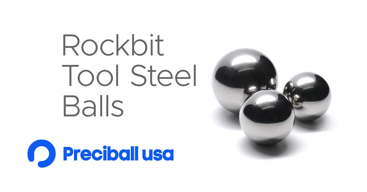 Rockbit Tool Steel Balls Preciball USA In Stock Precision Balls
