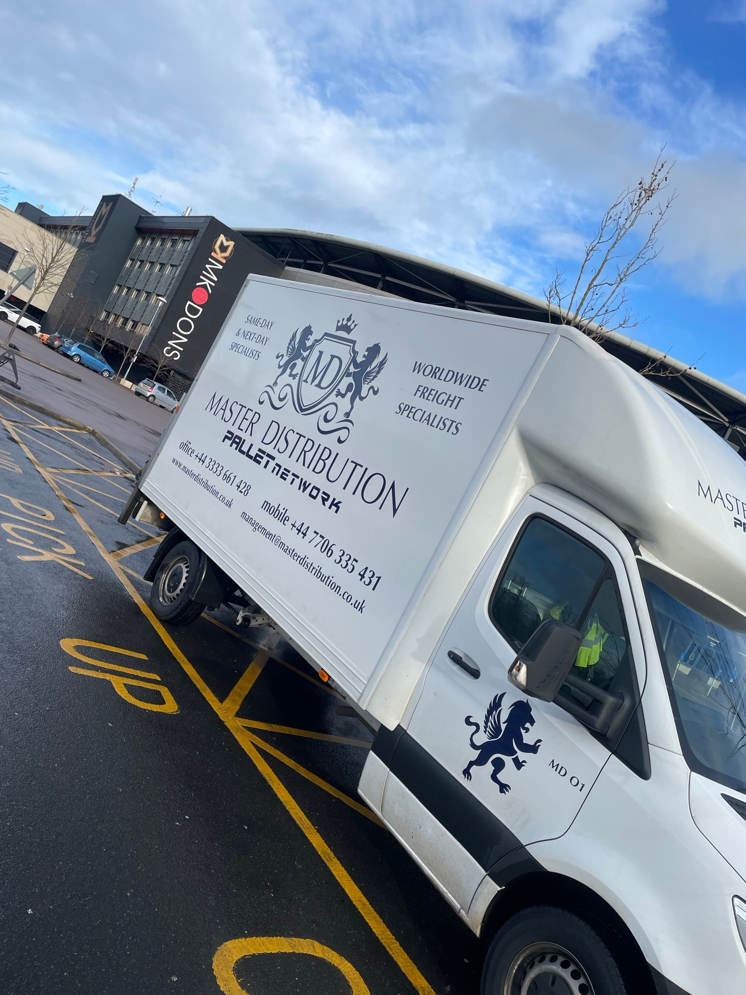 Master Distribution - Pallet Service