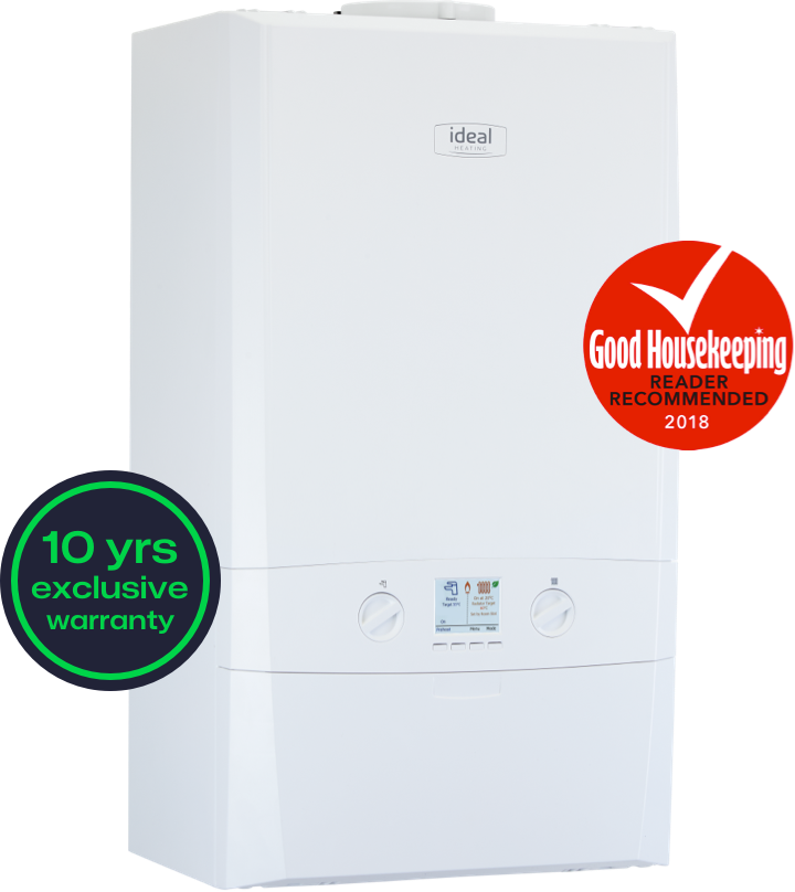 Ideal Logic+ C24 Combi Gas Boiler - Reliable Boiler Installs