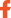 an orange cross on a green background