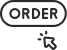 a black and white image of a computer screen with the word order on it