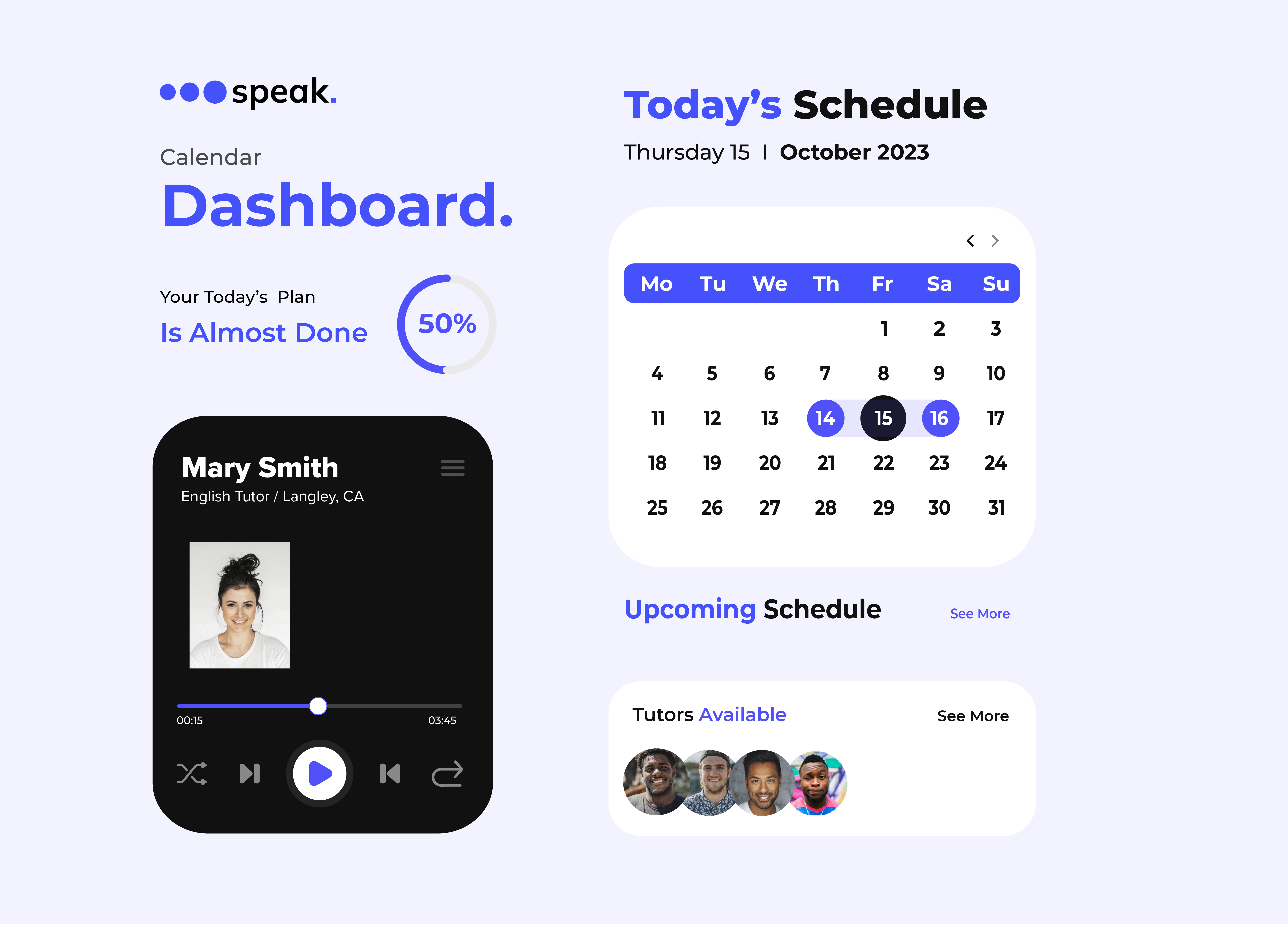 English Dashboard Learning Hub