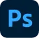adobe photoshop logo