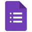 google form logo