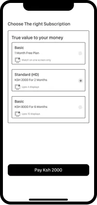hi-fi wireframe