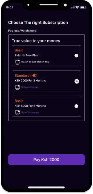 high fidelity mobile design