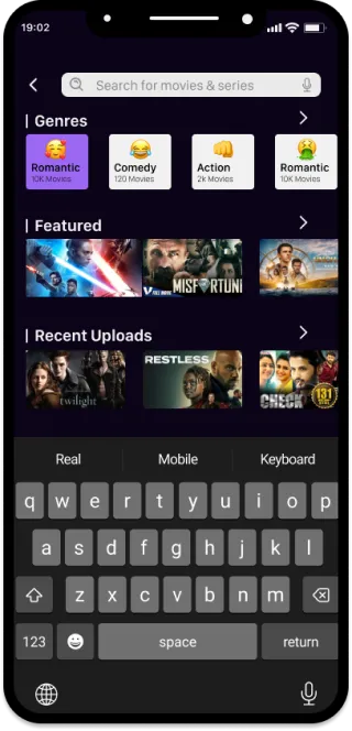 high fidelity mobile design