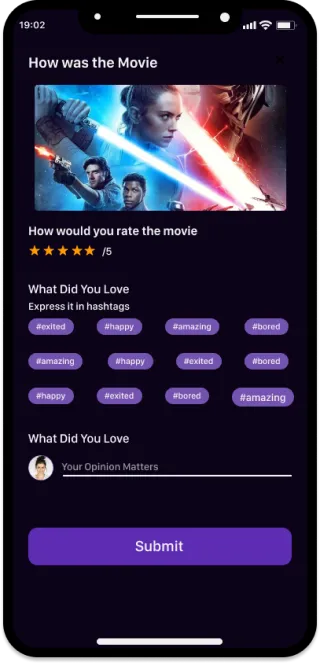 high fidelity mobile design